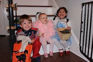 halloween steps 2014